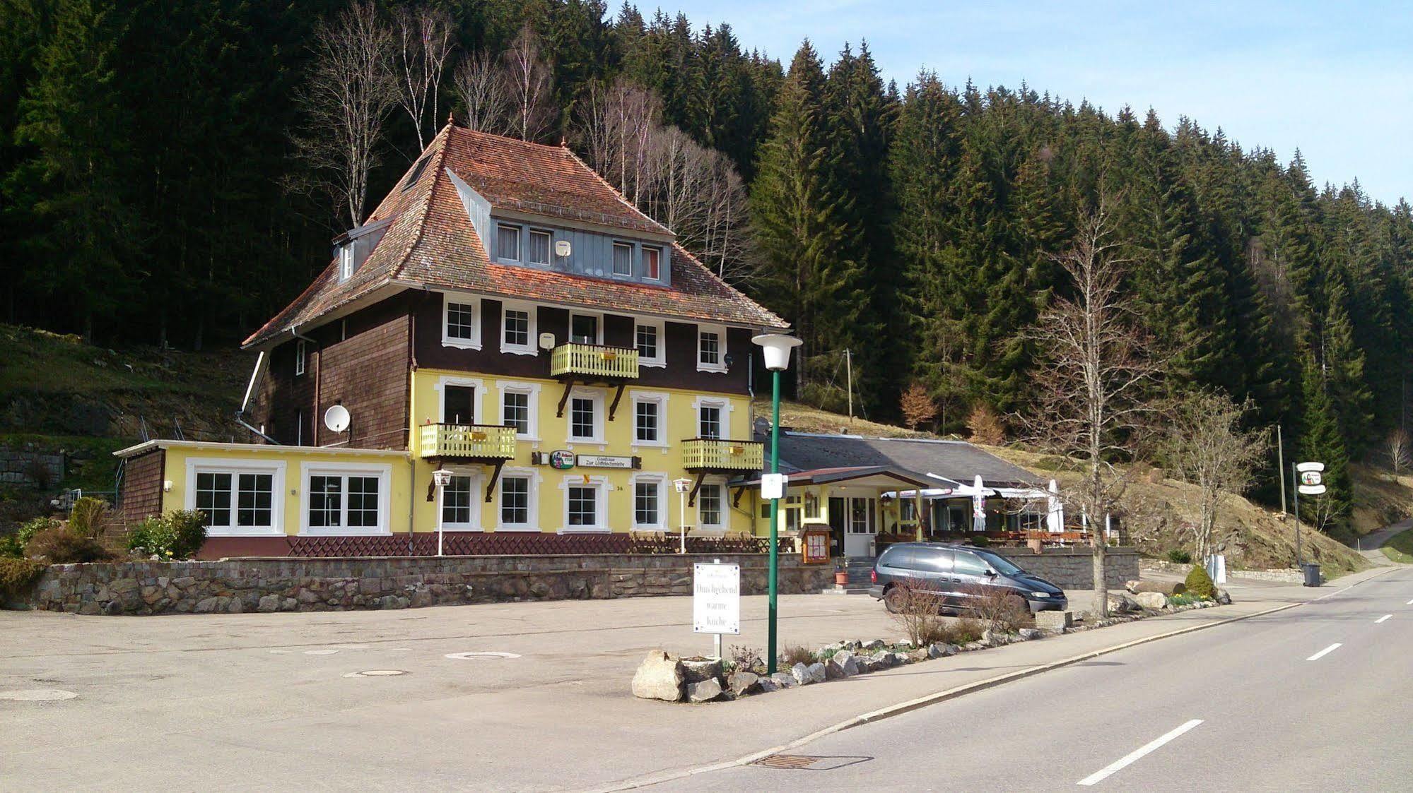 Gasthaus Hotel Loeffelschmiede フェルトベルク エクステリア 写真